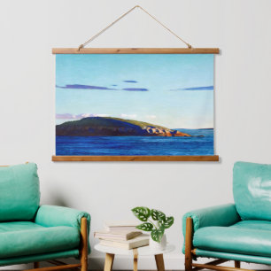 Blubber Island, Maine by Newell Convers Wyeth Hanging Tapestry