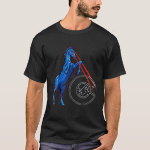 Blucifer - Denver Airport Creepy Horse T-Shirt