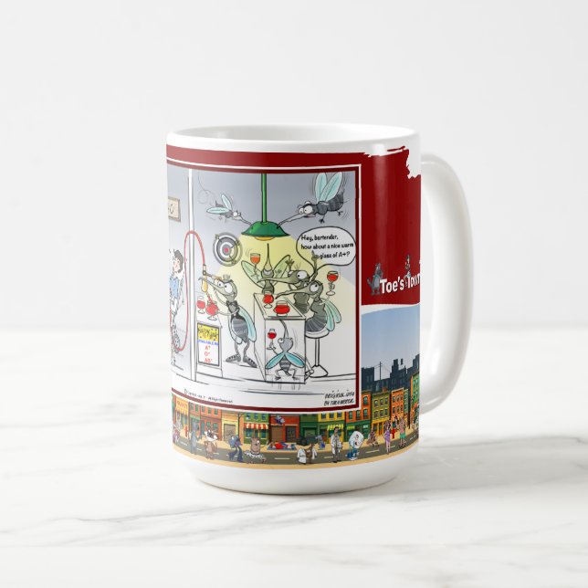 Blud Klinic | Valentine’s Day Classic Coffee Mug (Front Right)