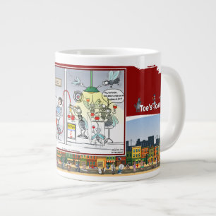 Blud Klinic Valentine’s Day Large Coffee Mug