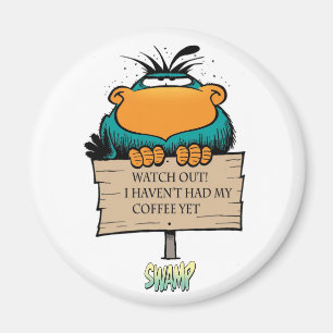 Bludgerigar Morning Coffee Magnet