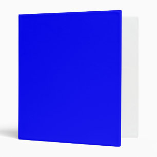 Blue 0303ff binder