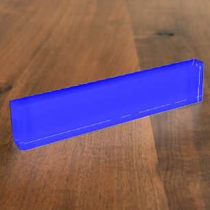 Blue 0303ff nameplate
