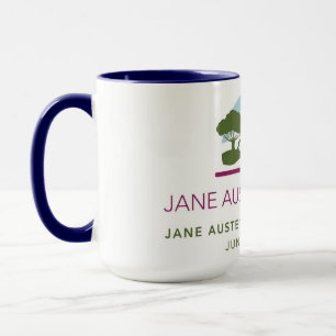 Blue 15 oz JASP 2021 mug