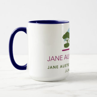Blue 15 oz JASP 2021 mug