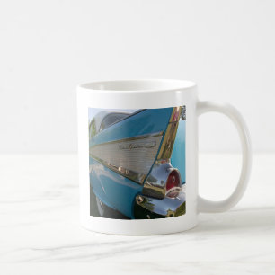 blue 1957 Chevy Coffee Mug