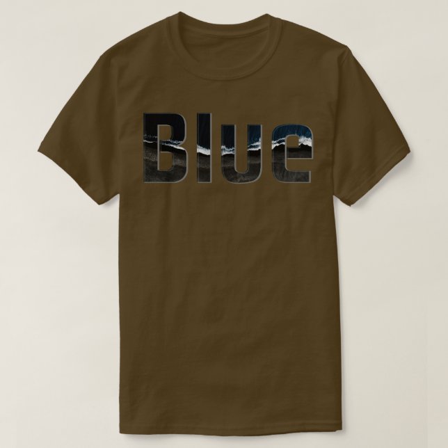 Blue 1 T-Shirt (Design Front)