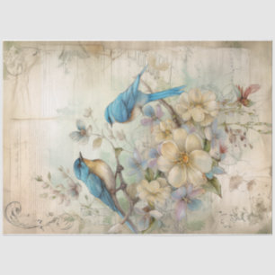 Blue 1 tissue paper