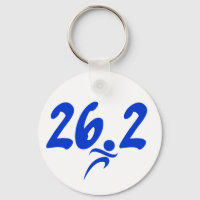 Blue 26.2 marathon