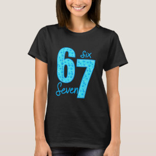 Blue 67 Funny Meme  T-Shirt