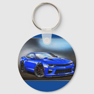 Blue_6th_Gen Keychain