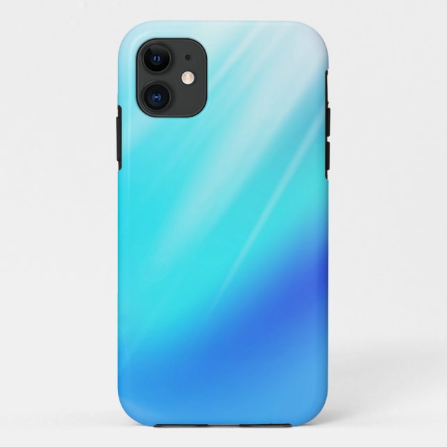 Blue Abstract Background Case-Mate iPhone Case (Back)