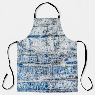 Blue abstract background design abstract, aged, an apron