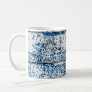Blue abstract background design abstract, aged, an coffee mug