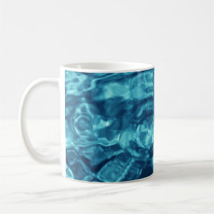 Blue Abstract Coffee Mug