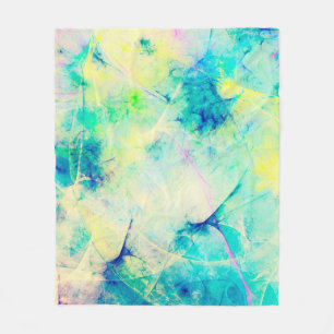 blue abstract fractal background 3d rendering3d, a fleece blanket