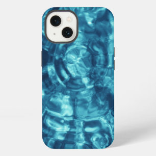 Blue Abstract iPhone 6 Battery Case