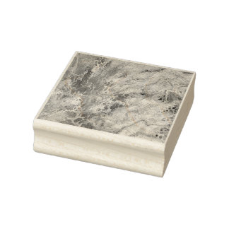 Blue Abstract Marble Background Rubber Stamp