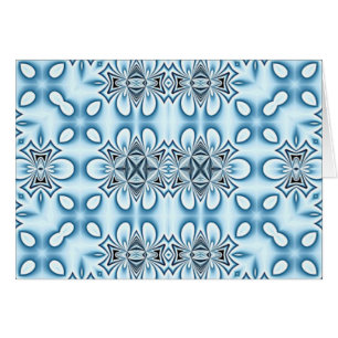 Blue Abstract Mirrors