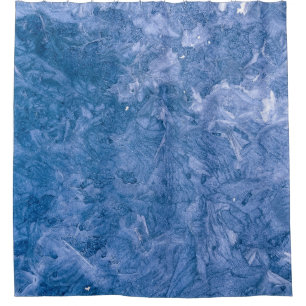 Blue abstract painting