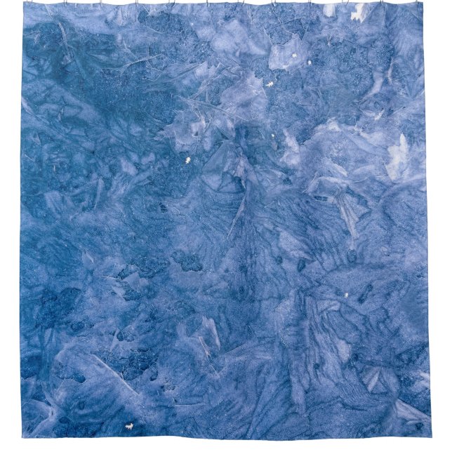 Blue abstract painting (Front)