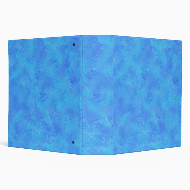 Blue Abstract Pattern  Binder (Background)