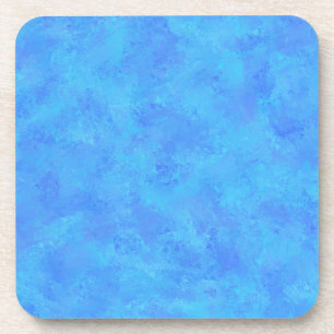 Blue Abstract Pattern  Coaster