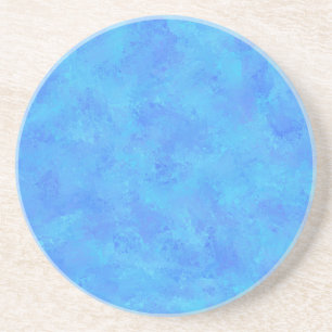 Blue Abstract Pattern  Coaster