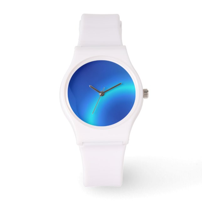 Blue Abstract Watch (Front)