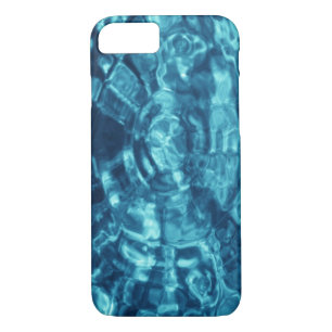Blue Abstract Water Photo iPhone 8/7 Case
