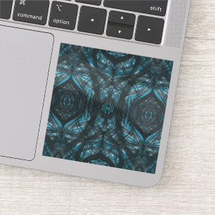 Blue Abstract Watercolor Art