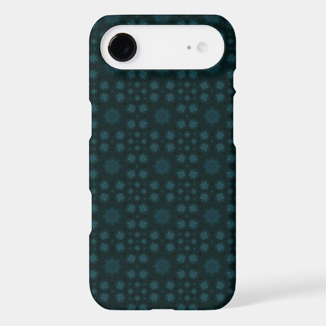 Blue abstract wood Case-Mate samsung galaxy case (Back)