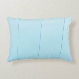 Blue Accent Pillow