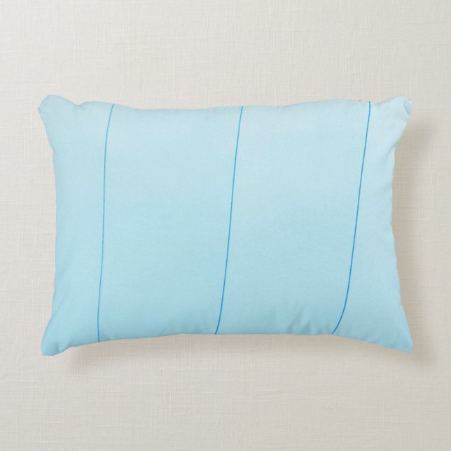 Blue Accent Pillow (Front)