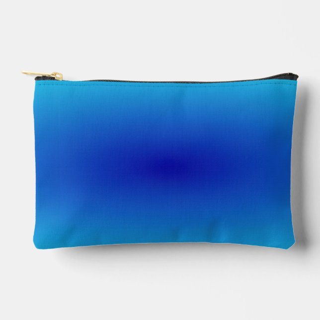 Blue Accessory Pouch (Front)