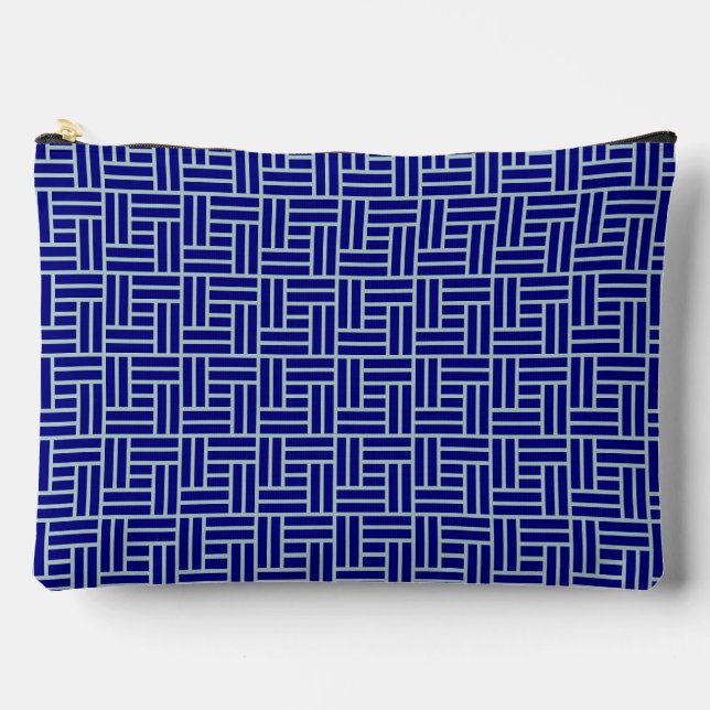 Blue Accessory Pouch (Front)