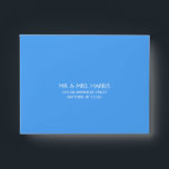 Blue Address A2 RSVP Envelope<br><div class="desc">Light blue address A2 envelopes. Perfect for a Bat Mitzvah,  baby shower or boy birthday.</div>