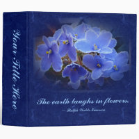 Blue African Violets
