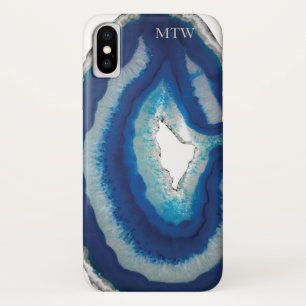 Blue Agat Case-Mate iPhone Case