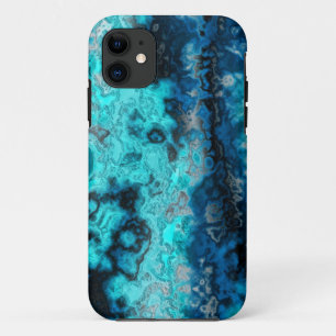 Blue Agate iPhone 11 Case