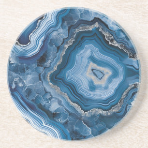 Blue Agate Coaster
