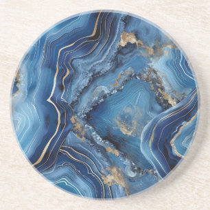 Blue Agate Coaster