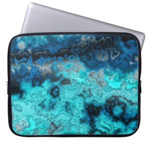 Blue Agate Laptop Sleeve