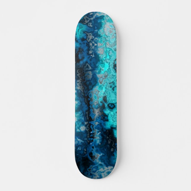 Blue Agate Skateboard (Front)
