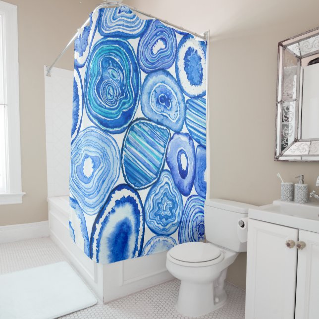 Blue agate slices (In Situ)