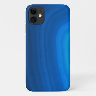 Blue Agate Stone iPhone 11 Case