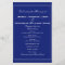 Blue Agate Wedding Programs