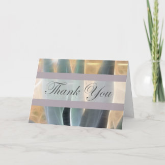 Blue Agave 1 Glow Thank You Card