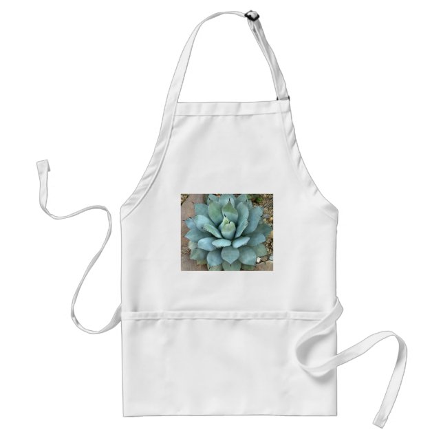 Blue Agave Plant Standard Apron (Front)