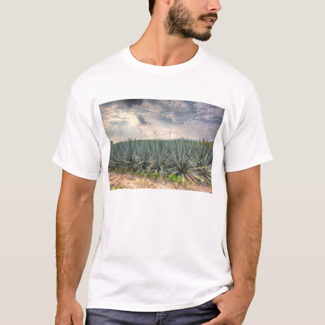Blue Agave T-Shirt (Front)